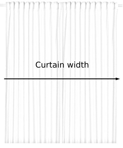 Curtain fabric calculator | Free curtain width calculator - Maurvii ...