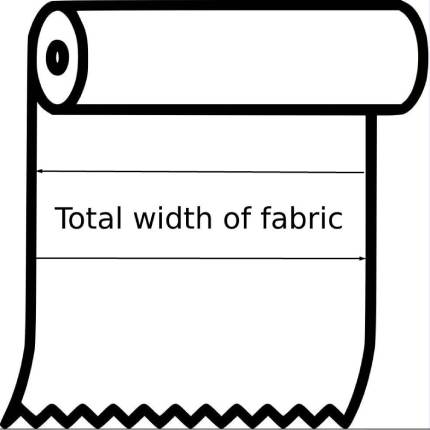 Curtain Fabric Calculator Free Curtain Width Calculator Maurvii   Fabric Width Calculator 